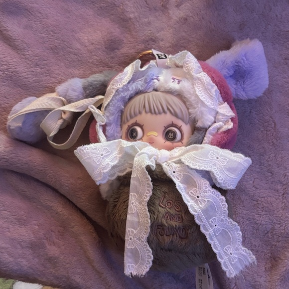 POP MART Other - Maymei Twin Secret Realm Series Bunny Cute Keychain